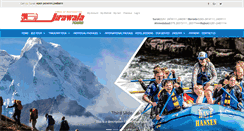 Desktop Screenshot of jirawalatour.com